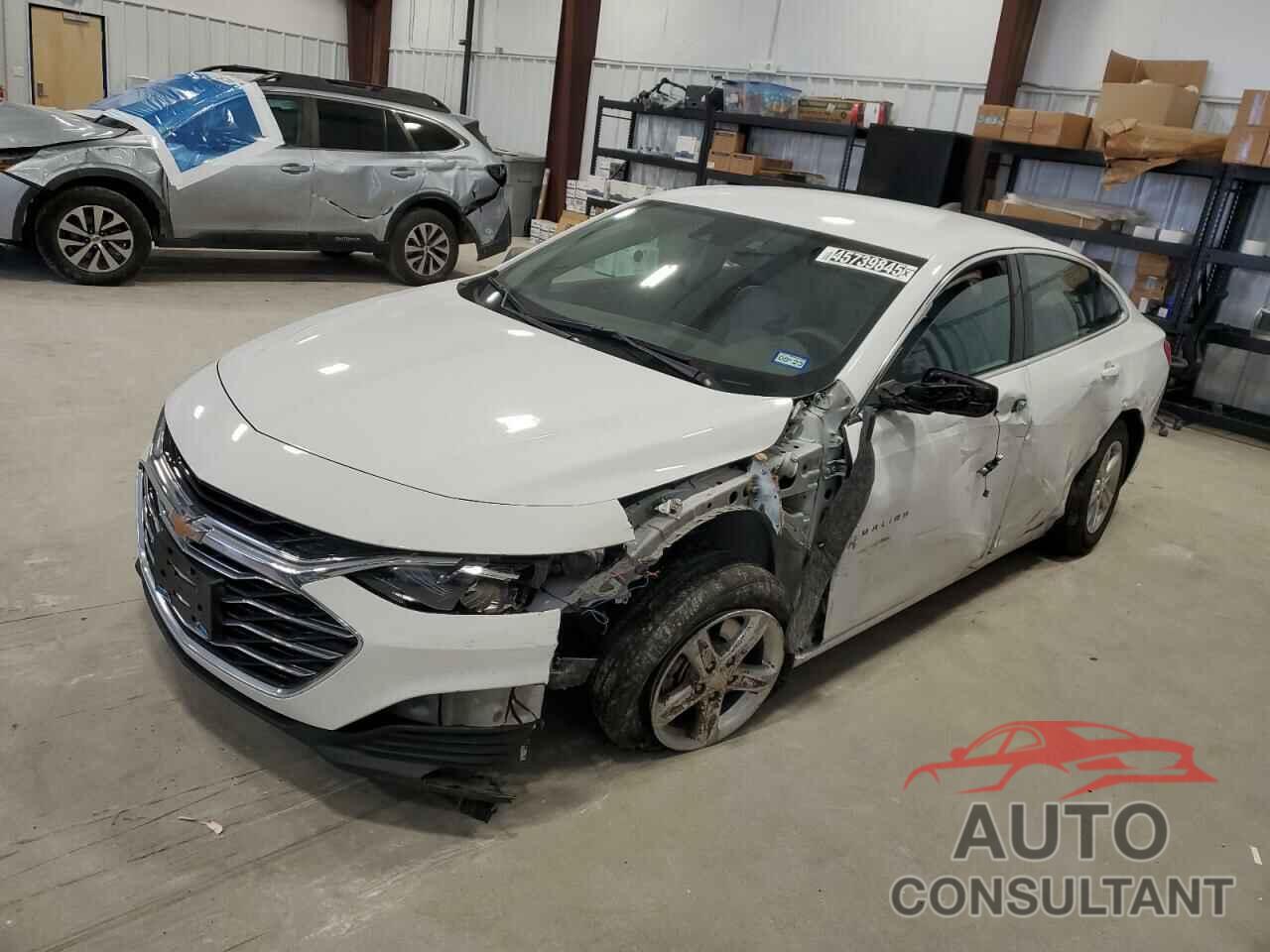 CHEVROLET MALIBU 2023 - 1G1ZB5ST2PF249437