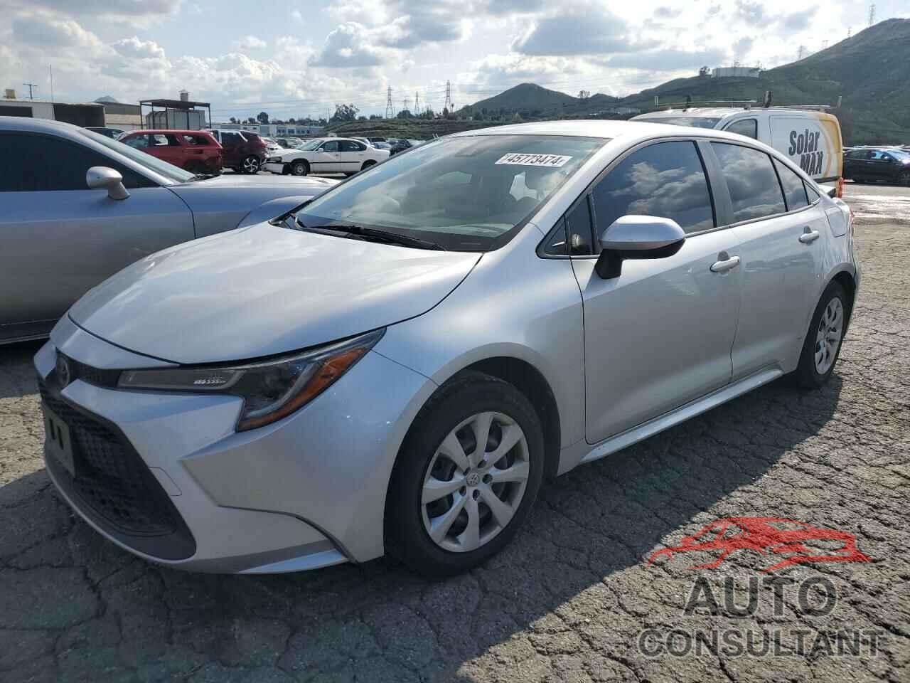 TOYOTA COROLLA 2020 - JTDEPRAEXLJ090319