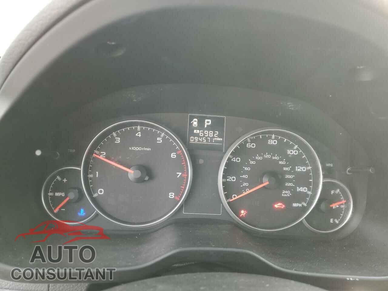 SUBARU OUTBACK 2014 - 4S4BRCCC8E3227038
