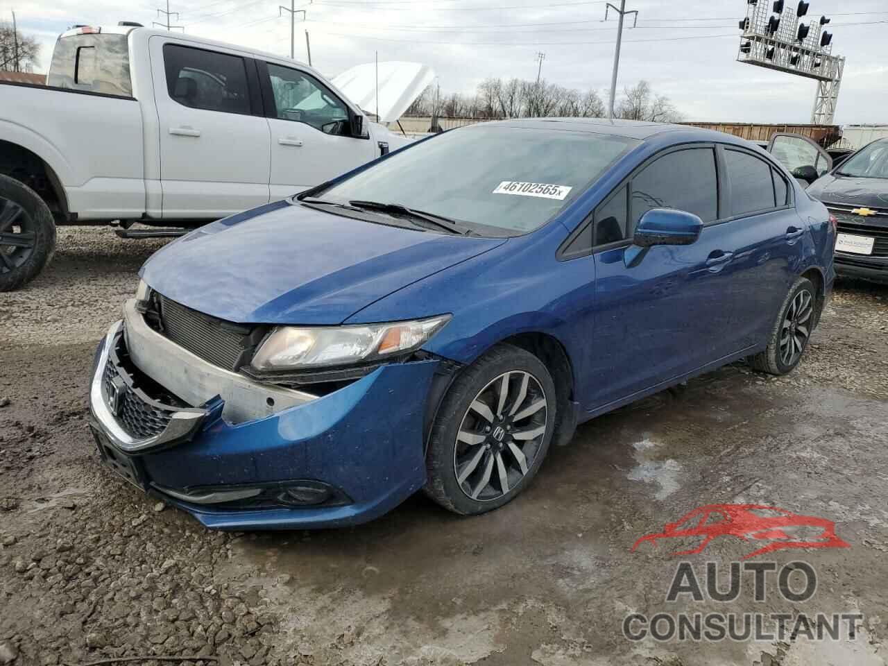 HONDA CIVIC 2015 - 19XFB2F97FE077258