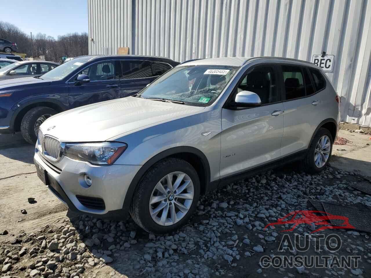 BMW X3 2015 - 5UXWX9C50F0D59716