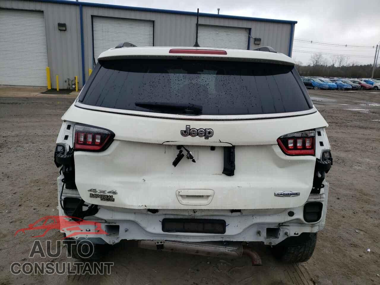JEEP COMPASS 2017 - 3C4NJDBB5HT651020