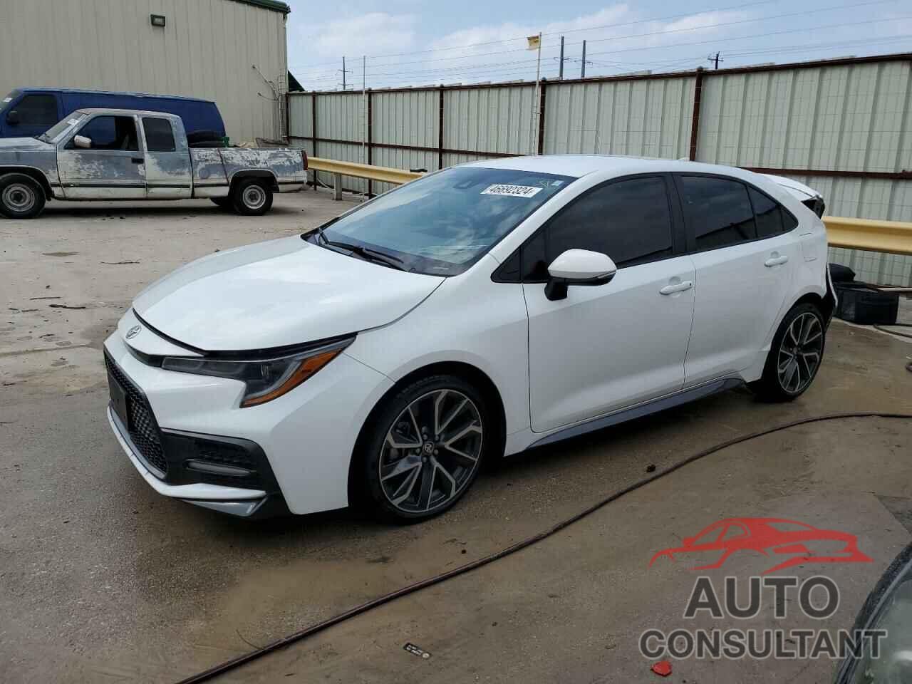 TOYOTA COROLLA 2022 - 5YFS4MCE7NP127434
