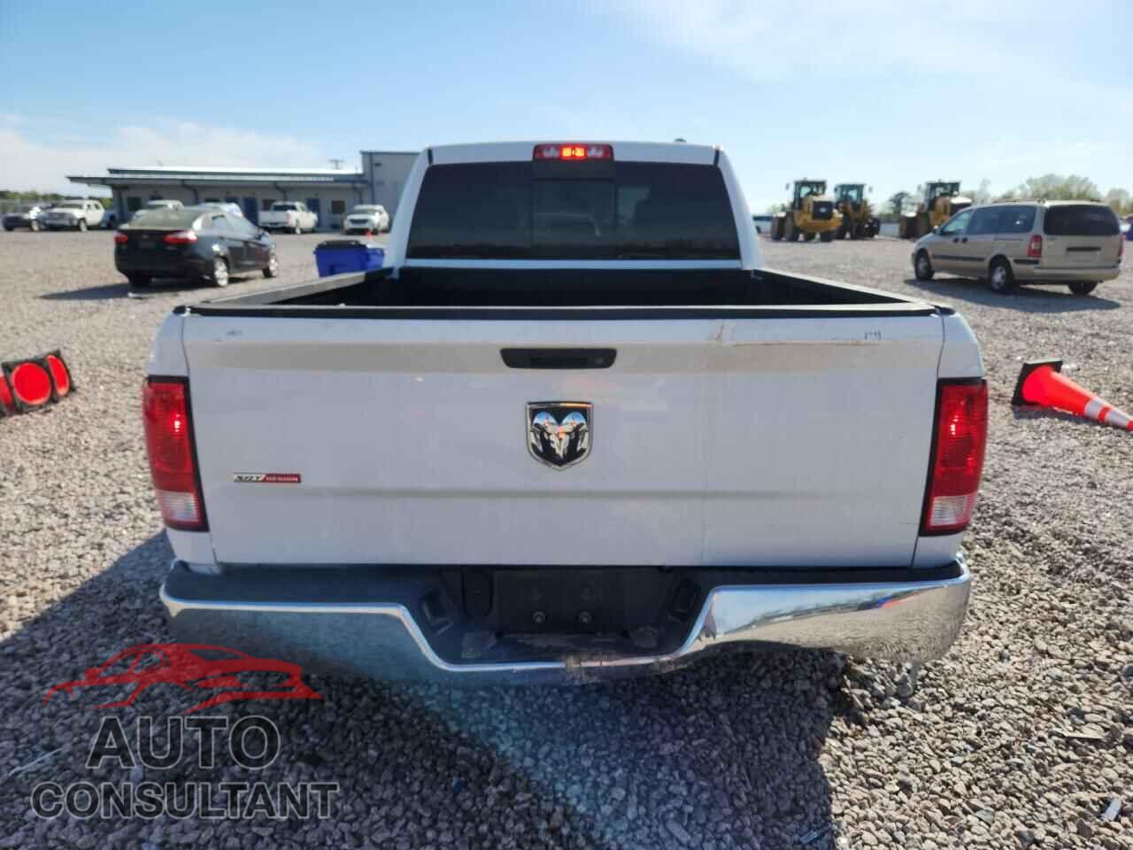 DODGE RAM 1500 2012 - 1C6RD6GP5CS140725