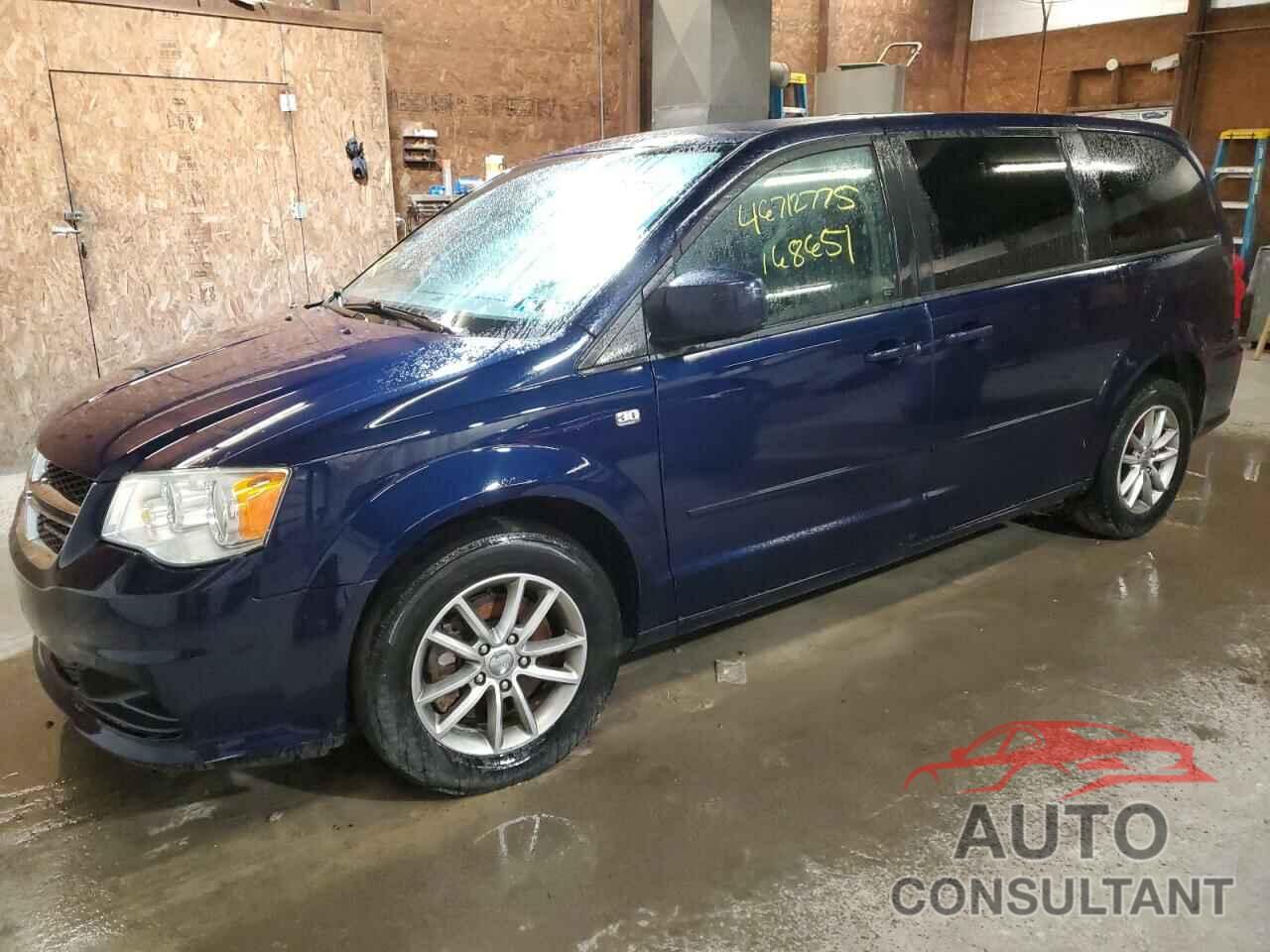 DODGE CARAVAN 2014 - 2C4RDGBG7ER459344