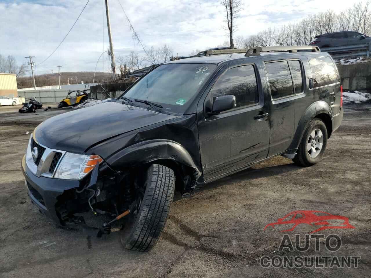 NISSAN PATHFINDER 2012 - 5N1AR1NB3CC605848