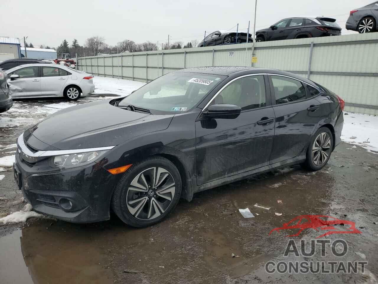 HONDA CIVIC 2018 - JHMFC1F36JX000259