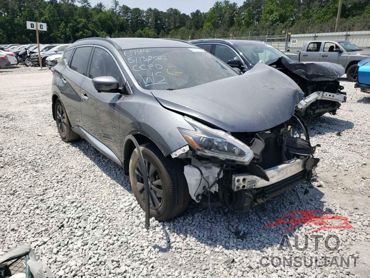 NISSAN MURANO 2018 - 5N1AZ2MG3JN186744