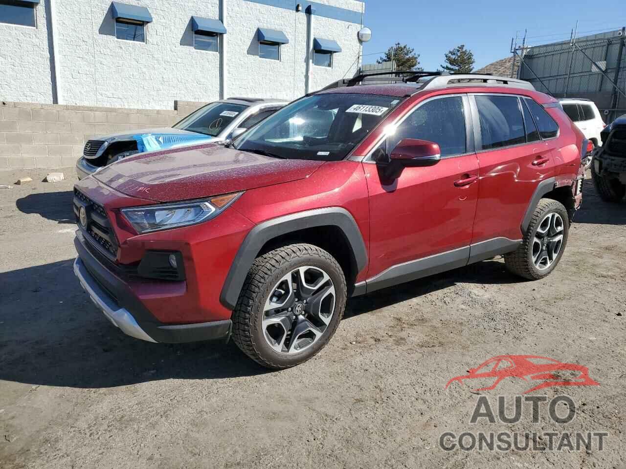 TOYOTA RAV4 2021 - 2T3J1RFVXMW248007
