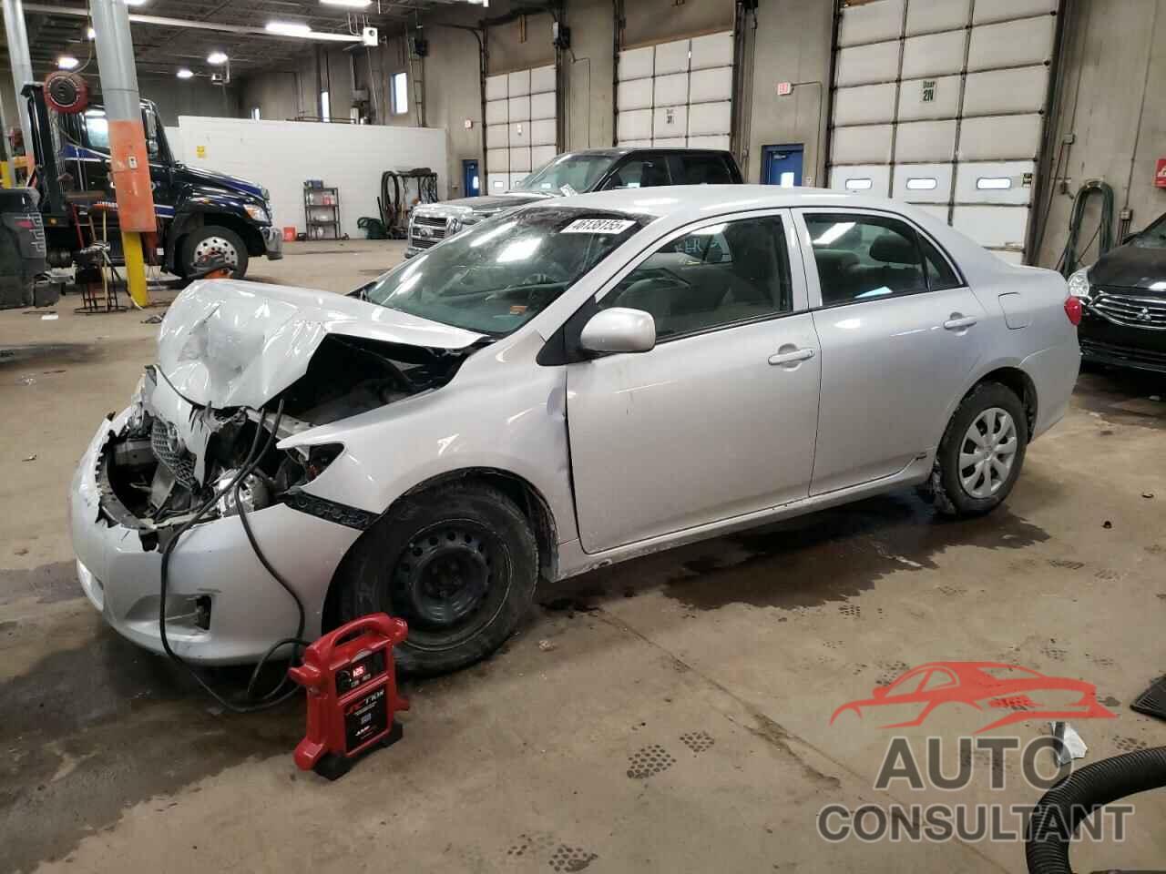 TOYOTA COROLLA 2010 - 1NXBU4EE5AZ275510