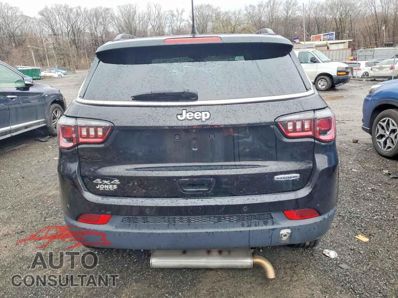 JEEP COMPASS 2020 - 3C4NJDBB6LT223157