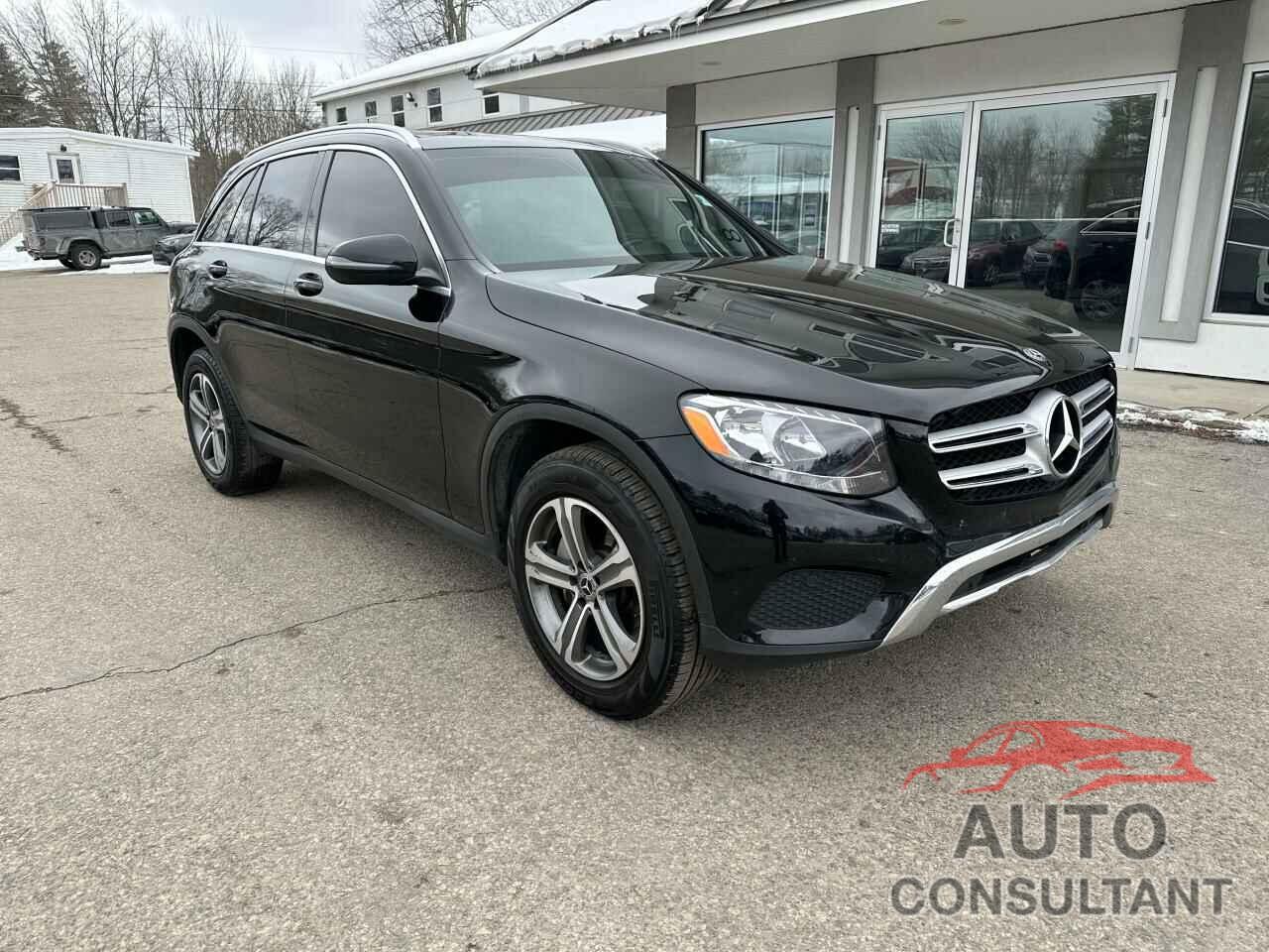 MERCEDES-BENZ GLC-CLASS 2019 - WDC0G4JB3KV119101