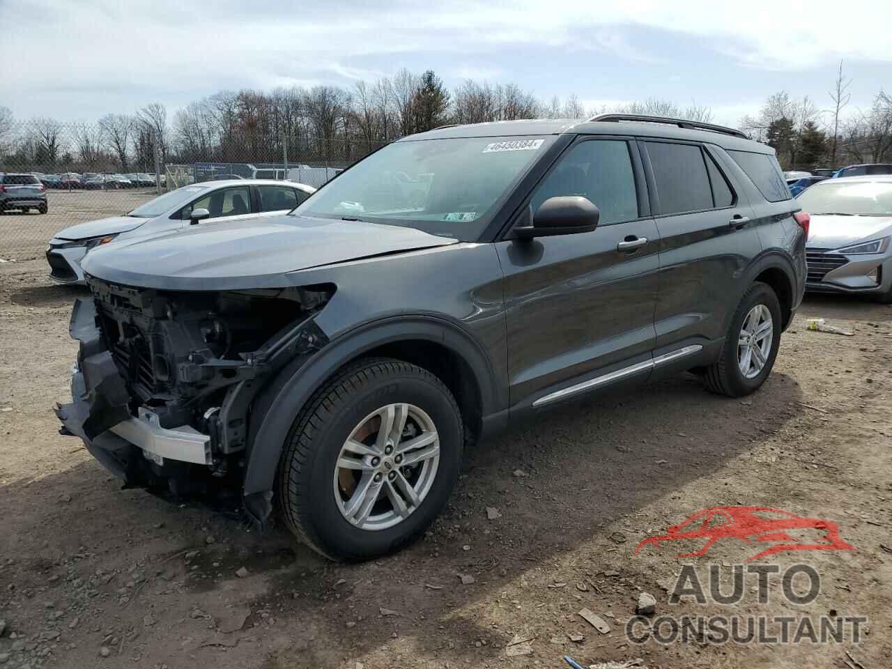 FORD EXPLORER 2020 - 1FMSK8DH3LGC06034