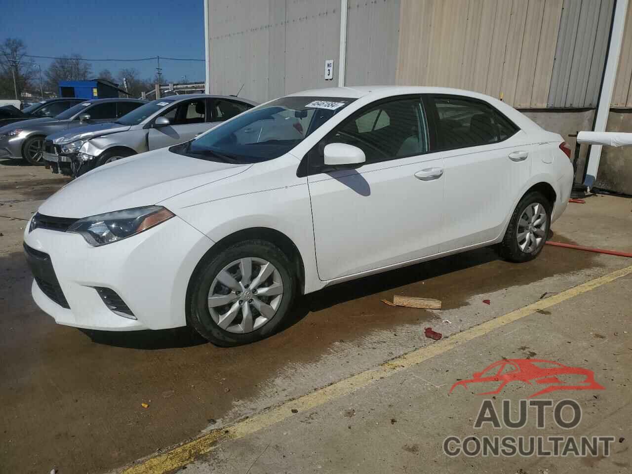 TOYOTA COROLLA 2016 - 2T1BURHE8GC487191
