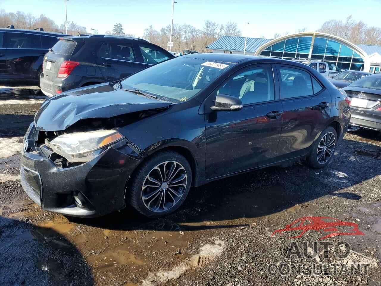 TOYOTA COROLLA 2014 - 2T1BURHE7EC138519