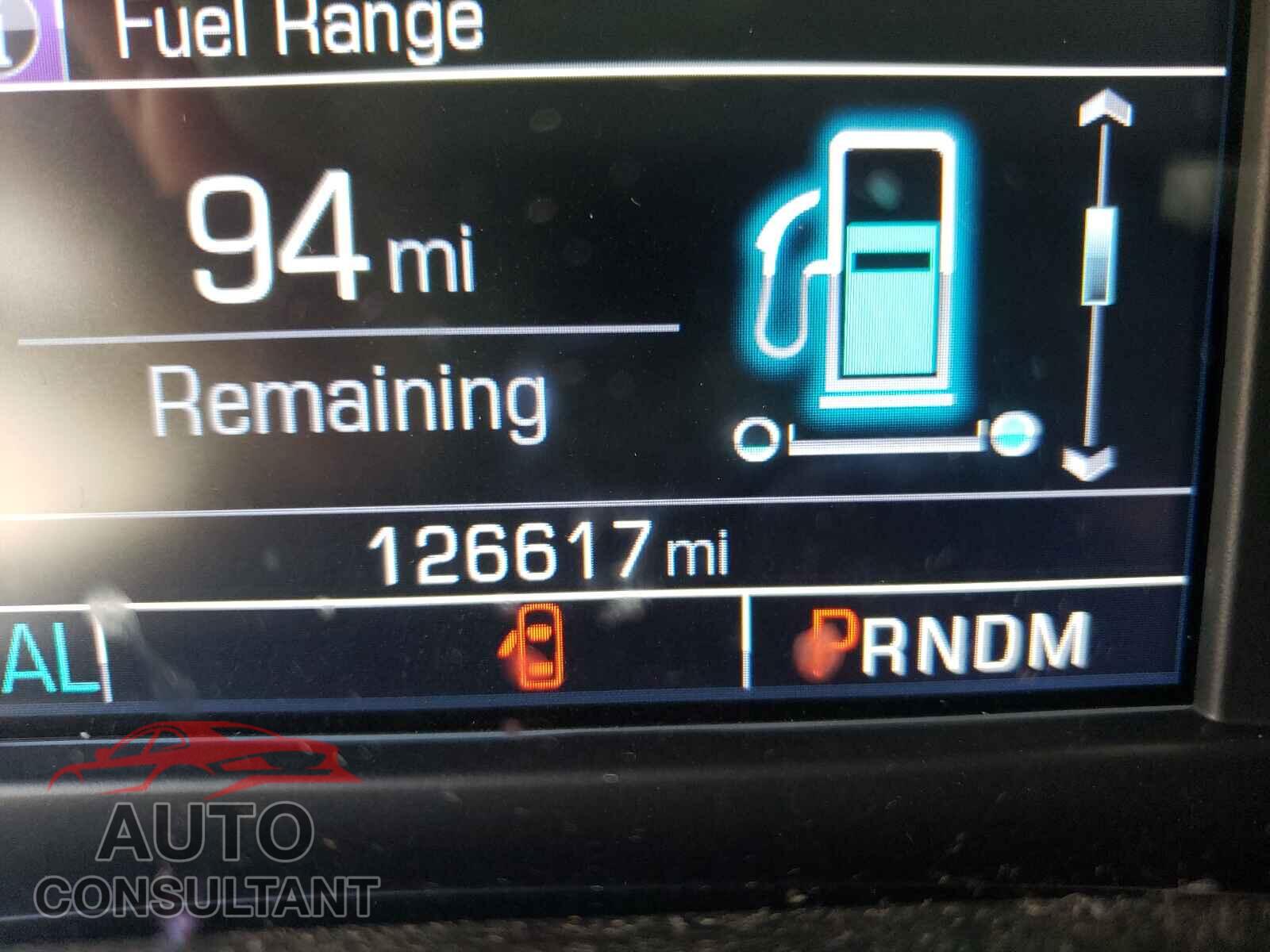 CHEVROLET SILVERADO 2016 - 3GCUKSEC2GG230929