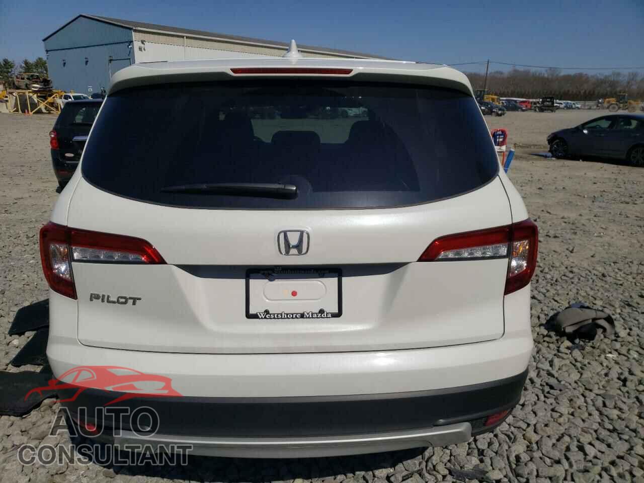 HONDA PILOT 2021 - 5FNYF5H37MB031069