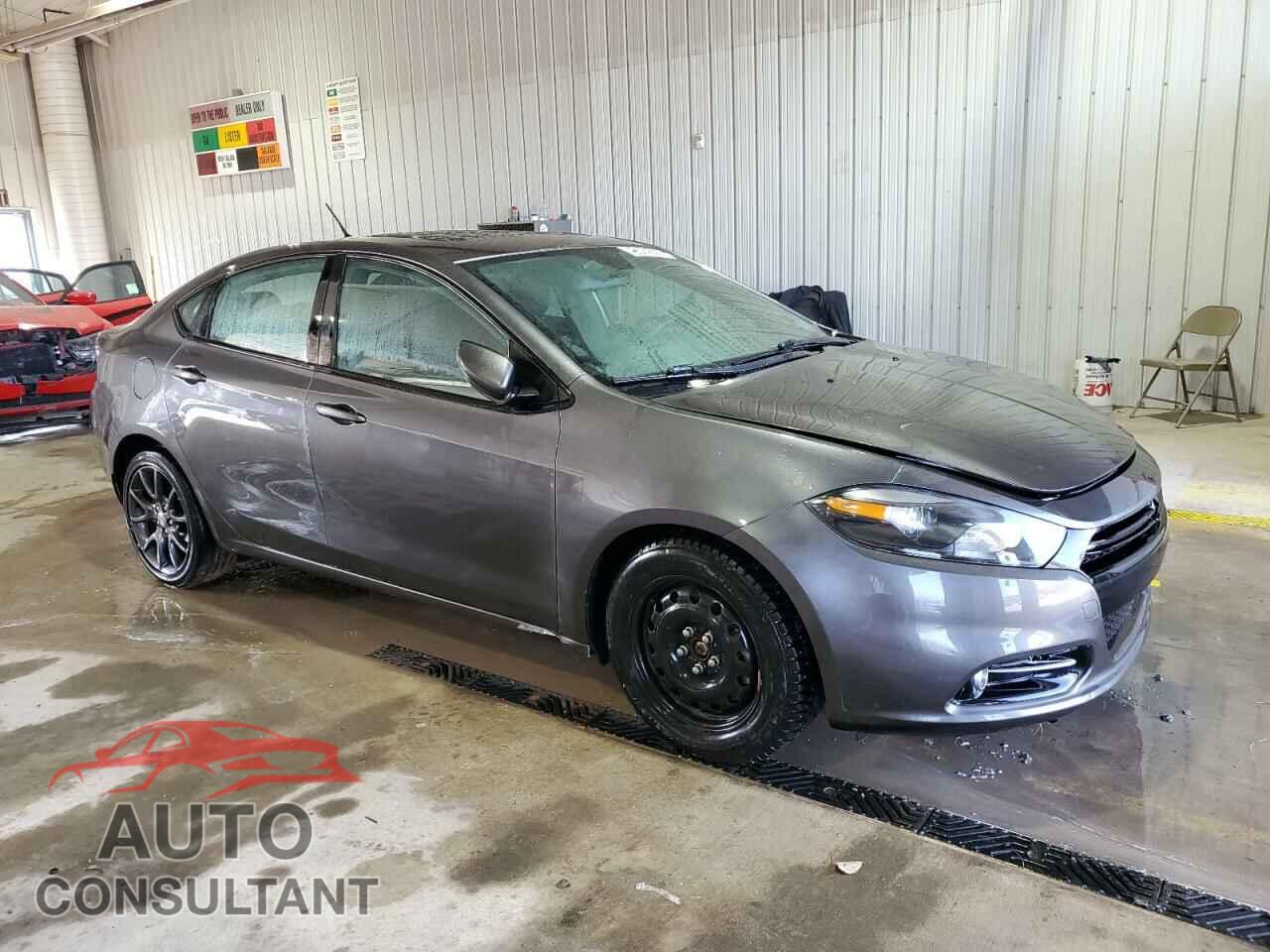DODGE DART 2015 - 1C3CDFBBXFD345867