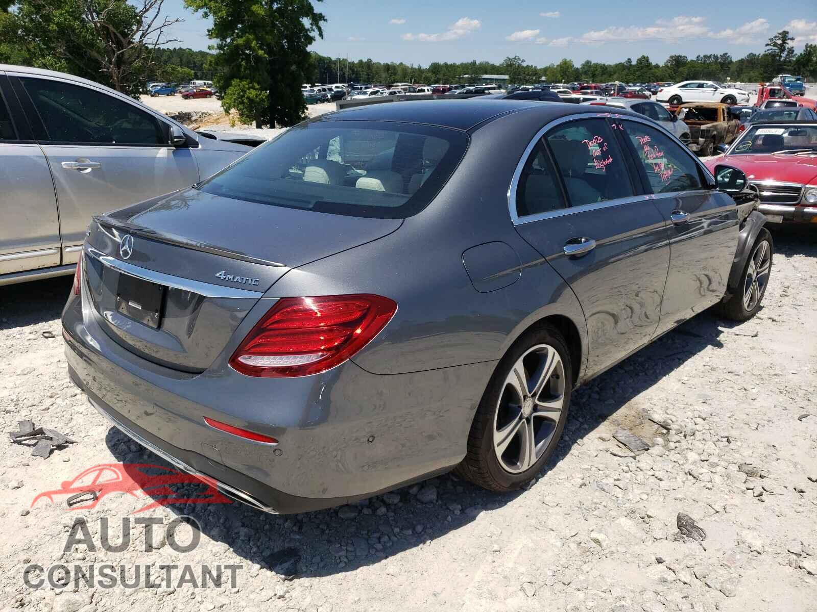 MERCEDES-BENZ E CLASS 2017 - WDDZF4KB7HA133376