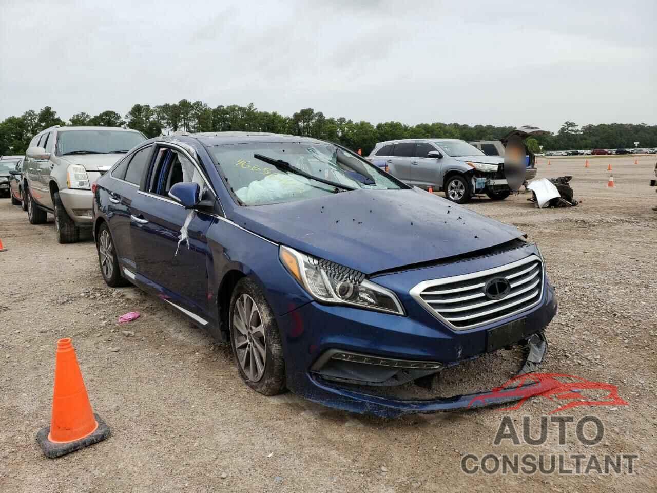 HYUNDAI SONATA 2016 - 5NPE34AF5GH422320