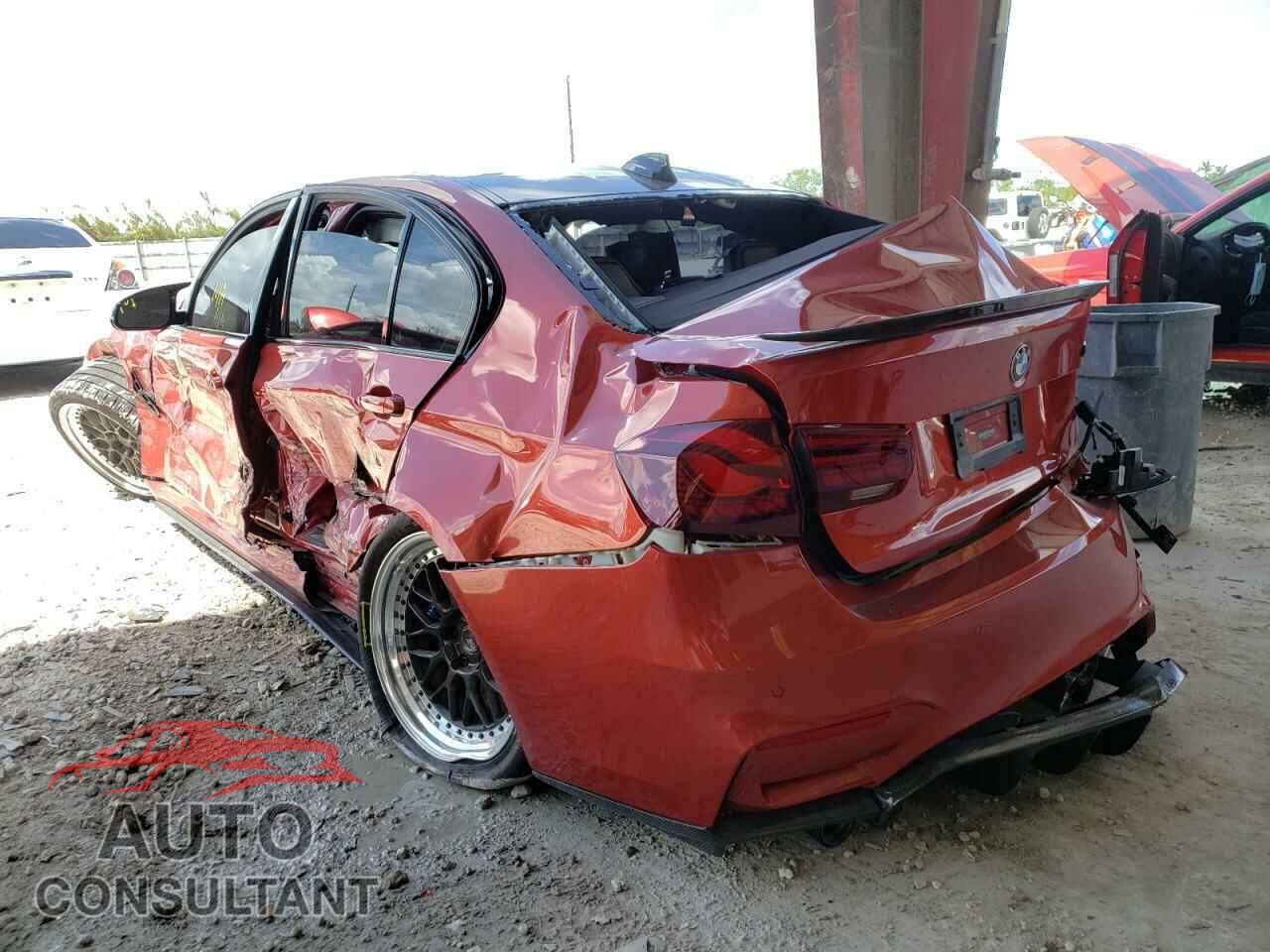 BMW M3 2016 - WBS8M9C59G5E68532