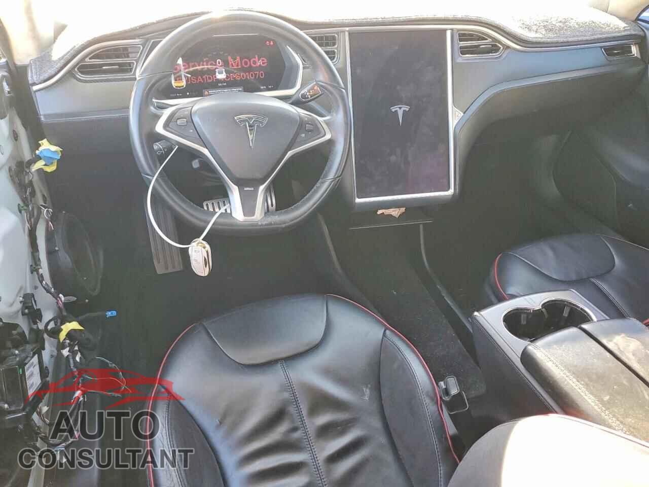 TESLA MODEL S 2012 - 5YJSA1DP4CFS01070