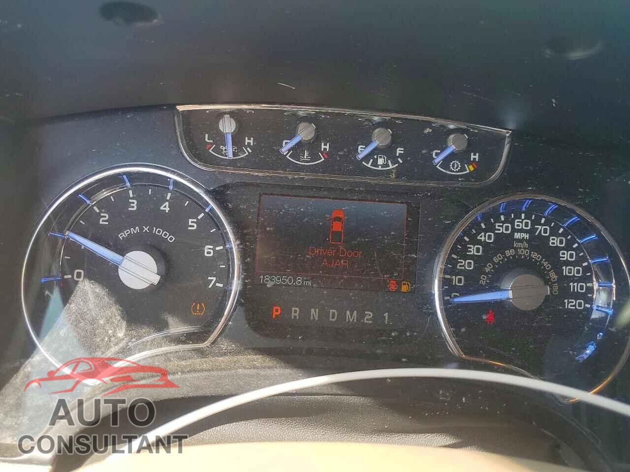 FORD F150 2012 - 1FTFW1CF6CKD60865