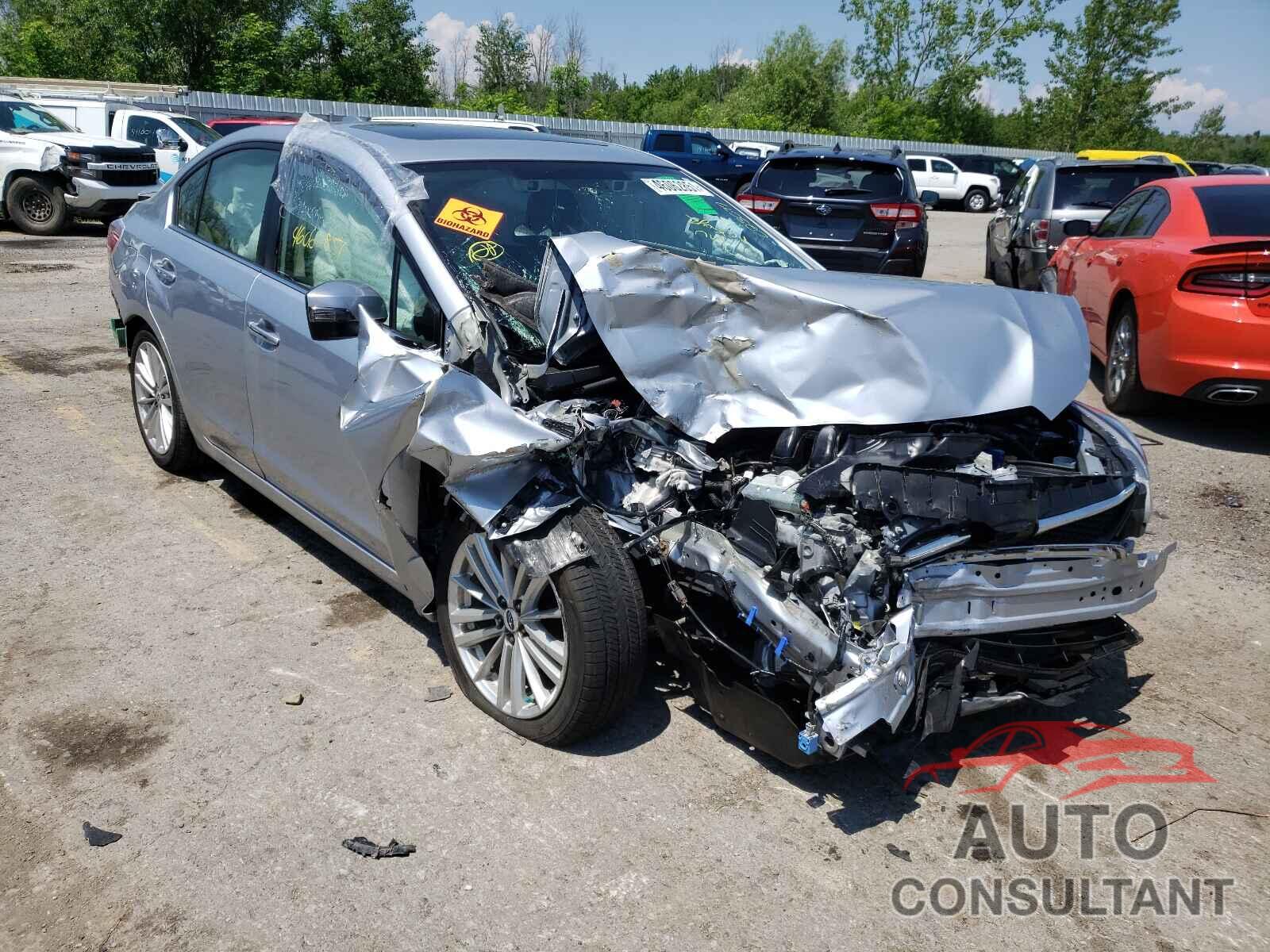 SUBARU IMPREZA 2016 - JF1GJAN65GH023077