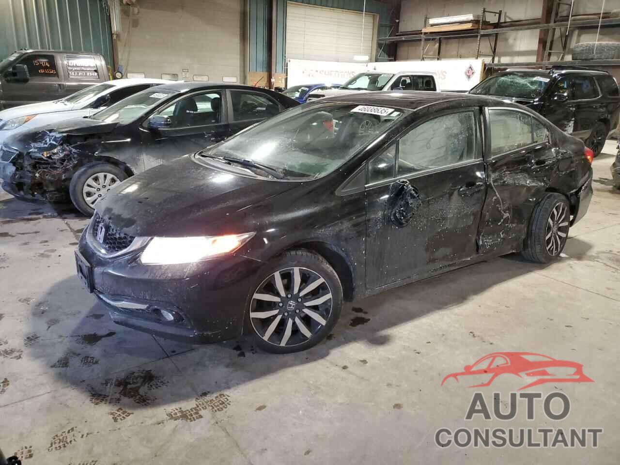 HONDA CIVIC 2014 - 19XFB2F91EE067310