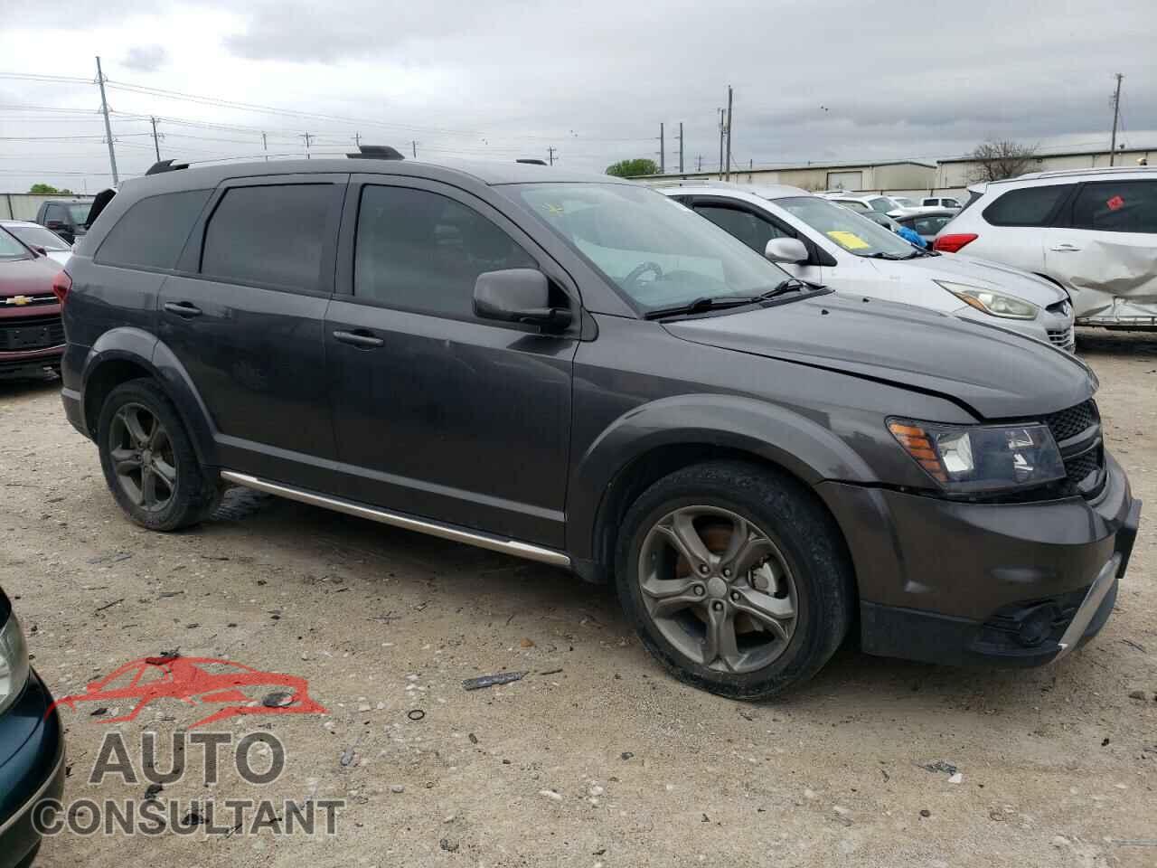 DODGE JOURNEY 2017 - 3C4PDCGB4HT529302