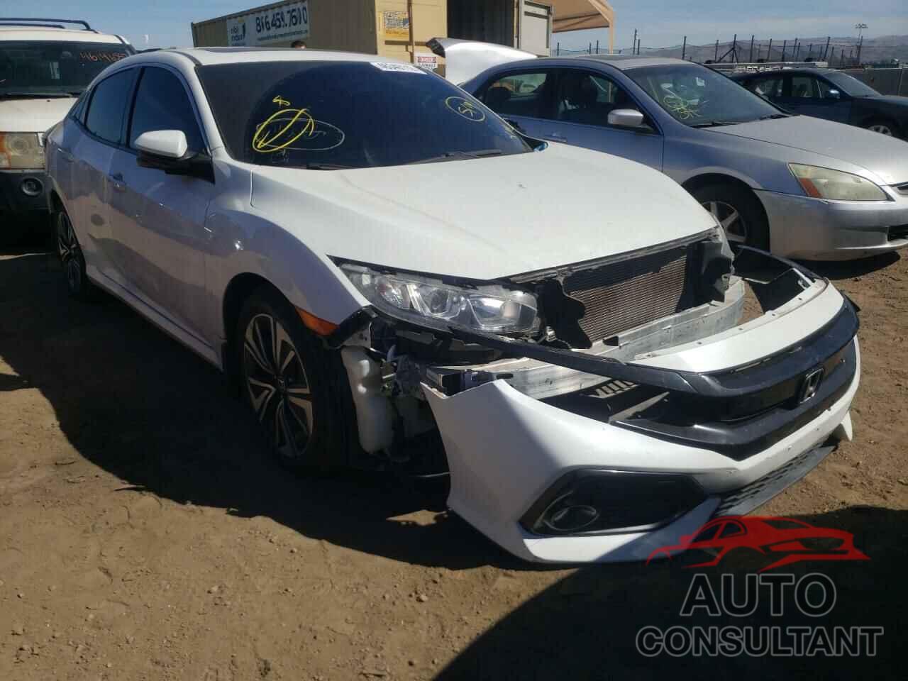 HONDA CIVIC 2017 - SHHFK7H57HU234645