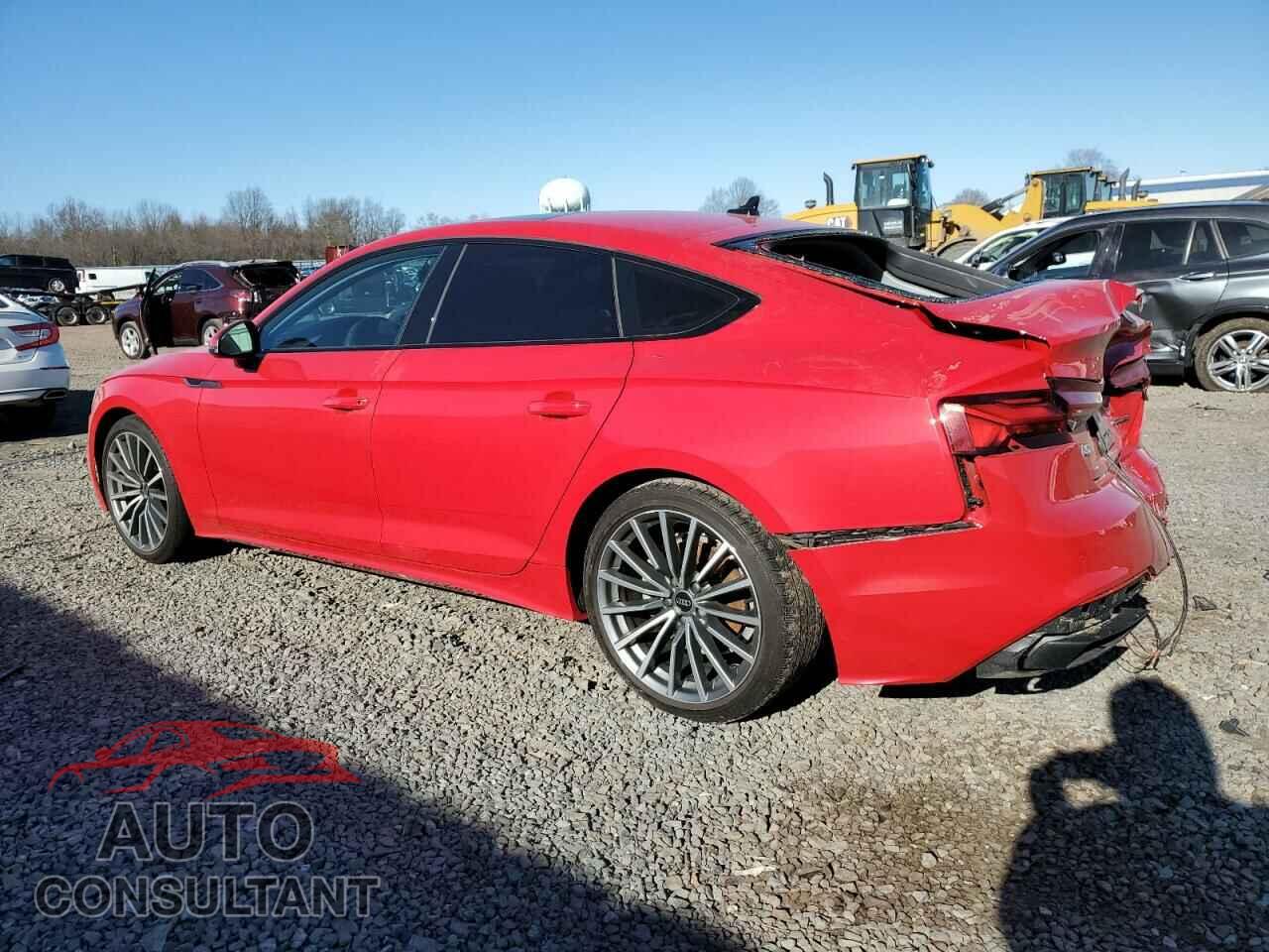 AUDI A5 2022 - WAUCBCF51NA016413