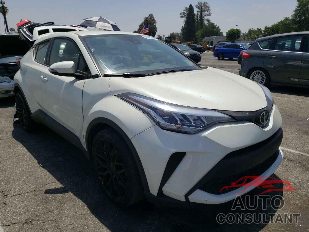 TOYOTA C-HR 2020 - JTNKHMBXXL1075544