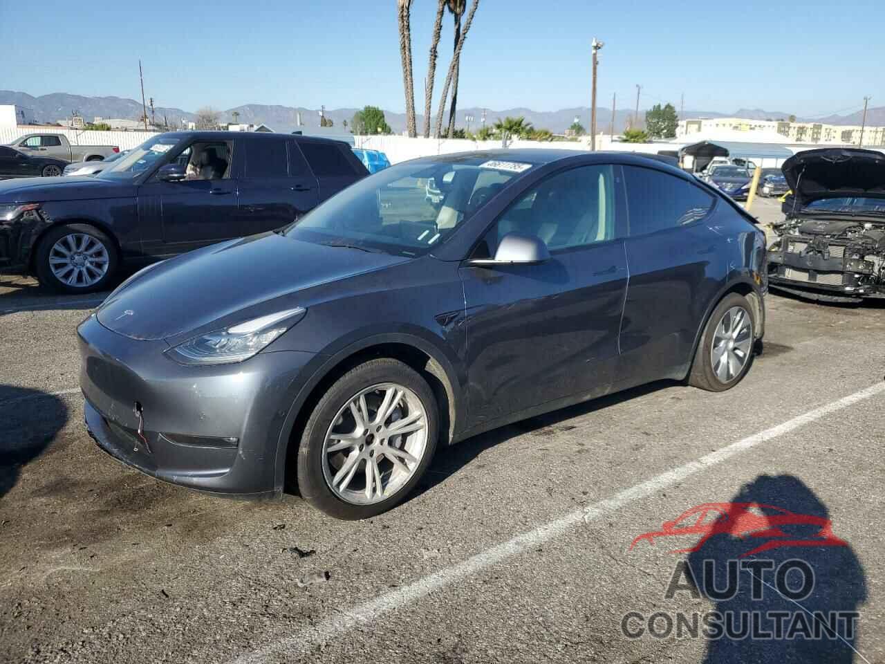 TESLA MODEL Y 2021 - 5YJYGAEE5MF223070