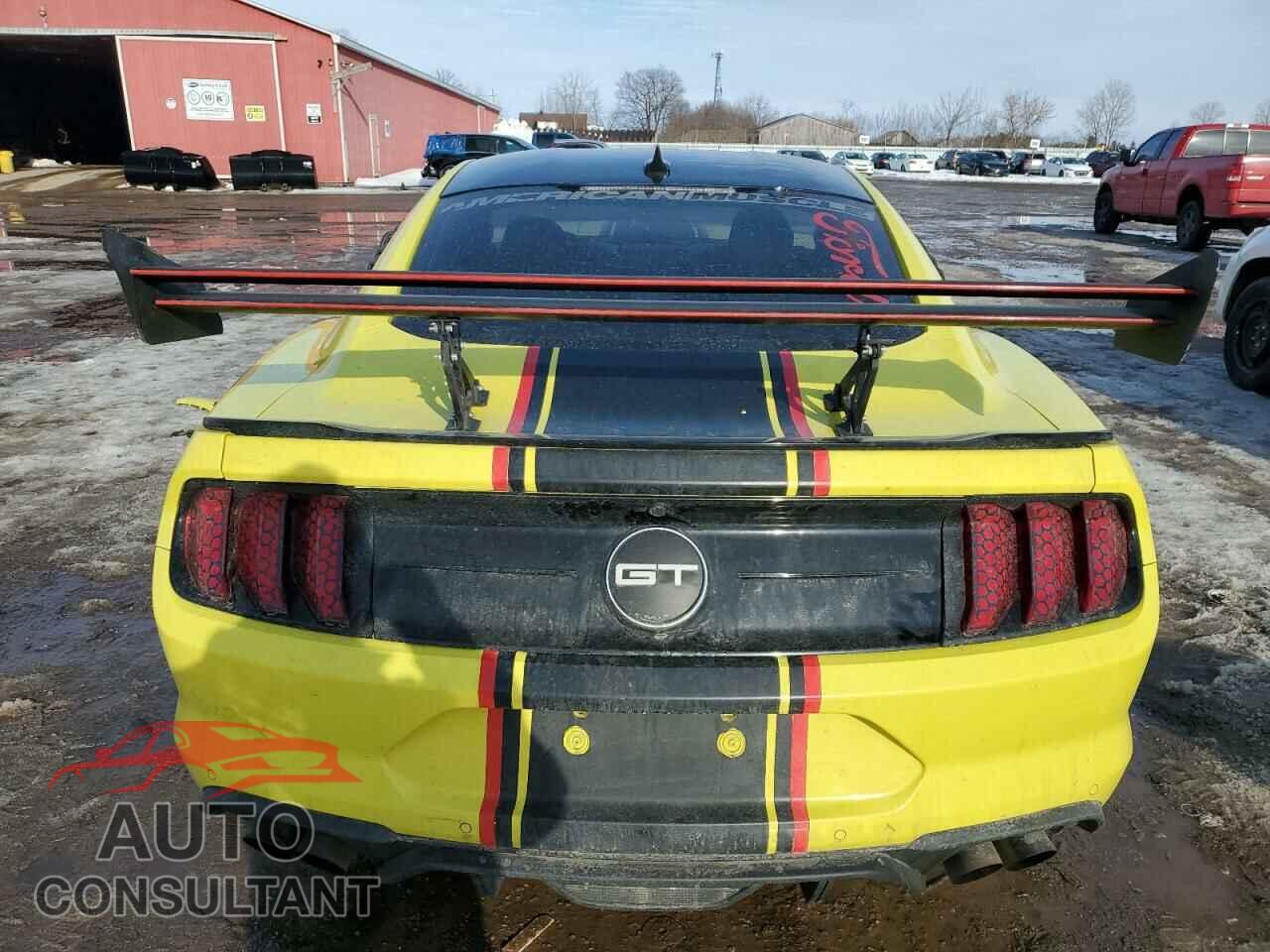 FORD MUSTANG 2021 - 1FA6P8CF1M5110848