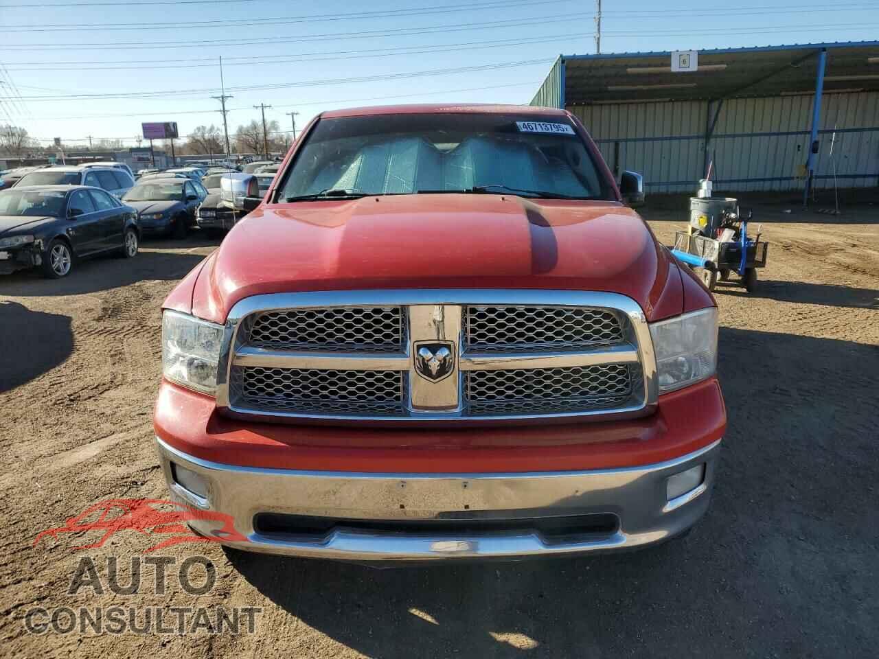 DODGE RAM 1500 2012 - 1C6RD7JT7CS204291