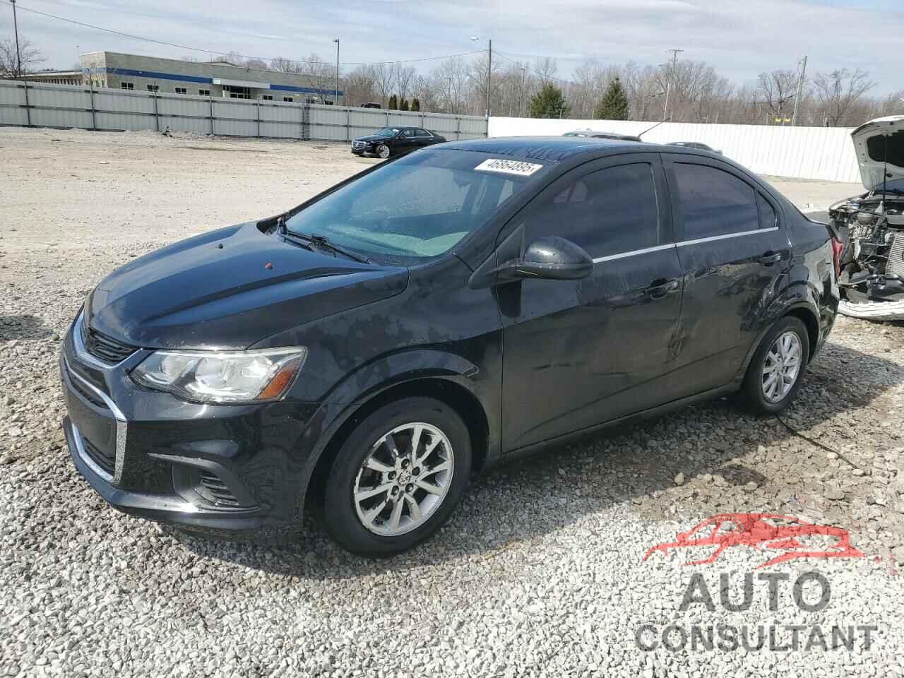 CHEVROLET SONIC 2017 - 1G1JD5SH8H4104418