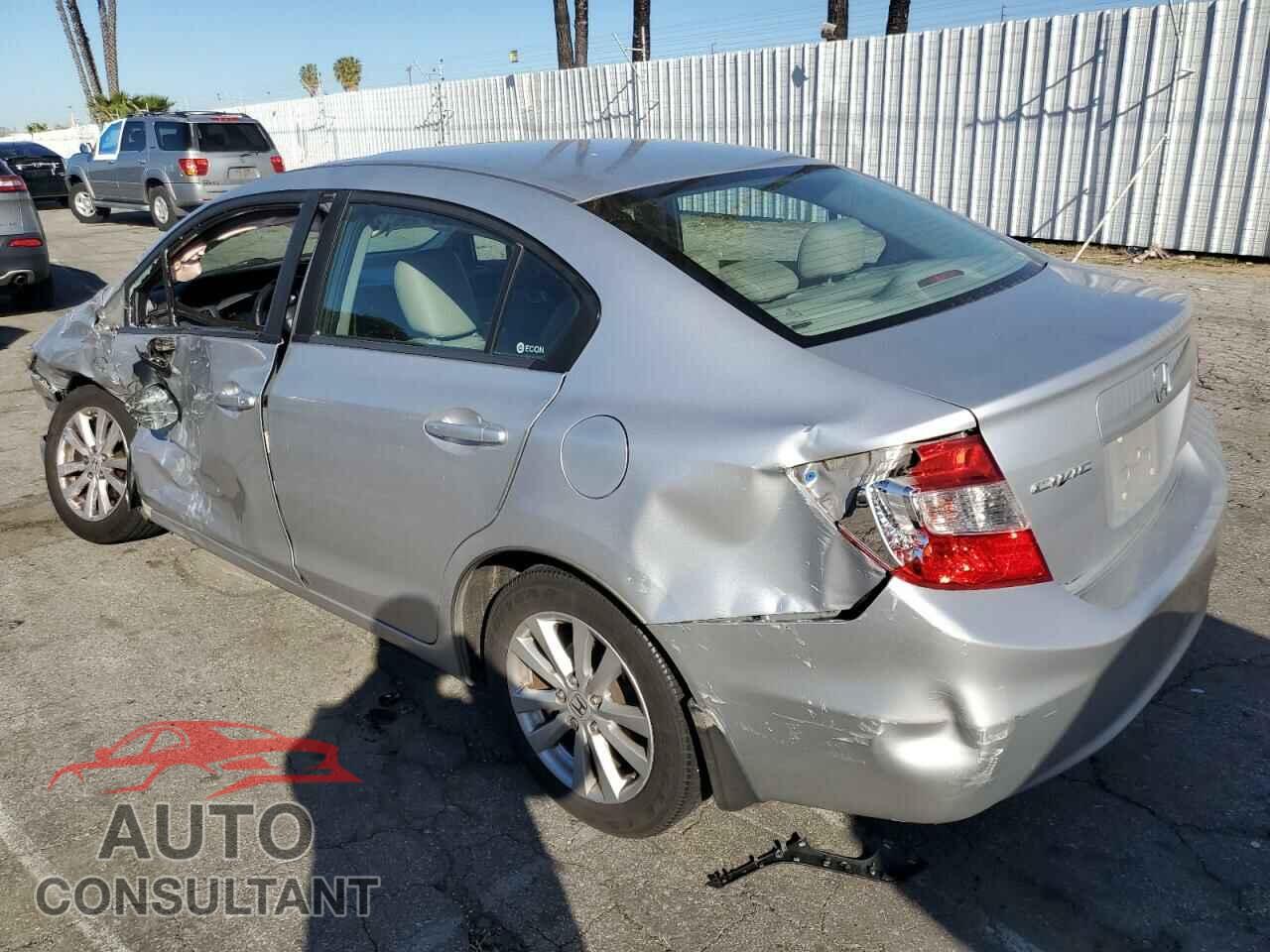 HONDA CIVIC 2012 - 19XFB2F93CE329809