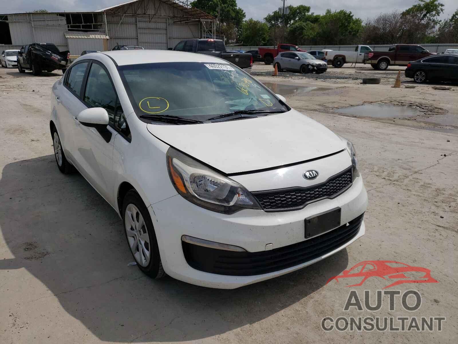 KIA RIO 2016 - KNADM4A33G6663878