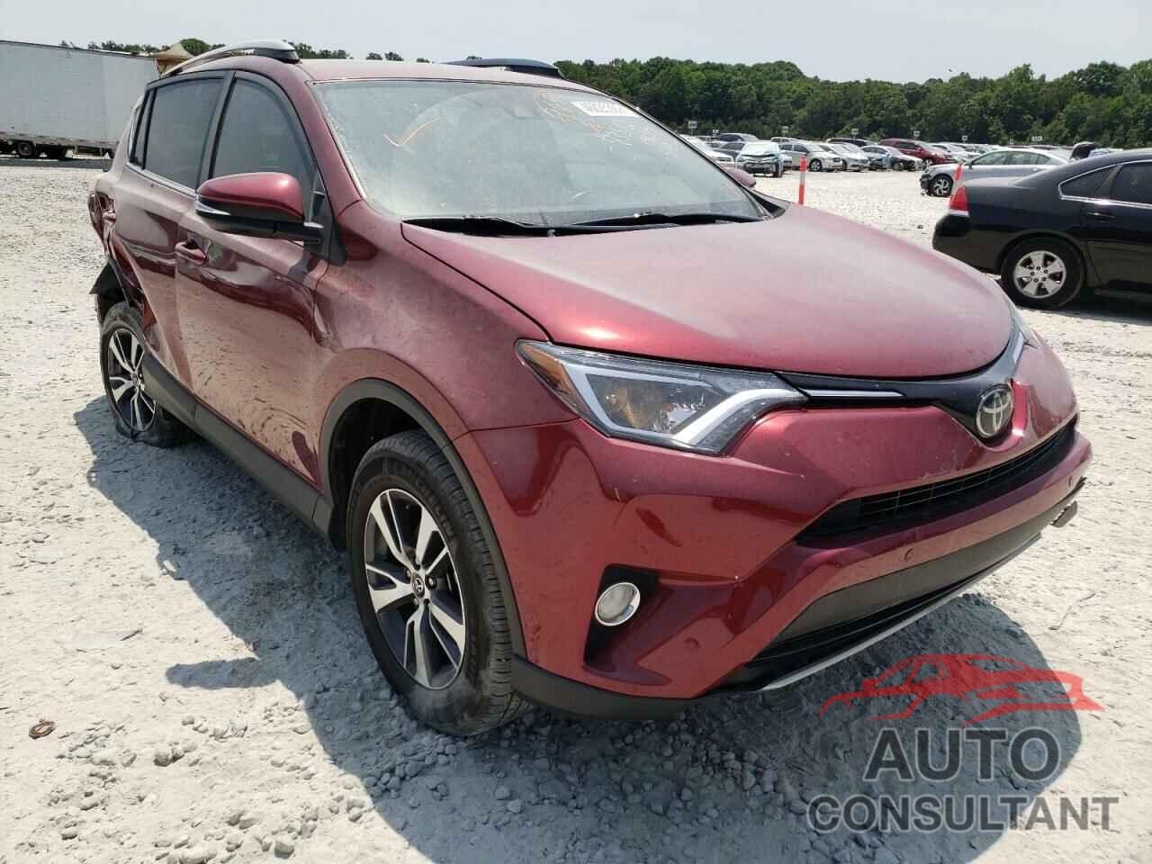 TOYOTA RAV4 2018 - 2T3WFREV2JW473512