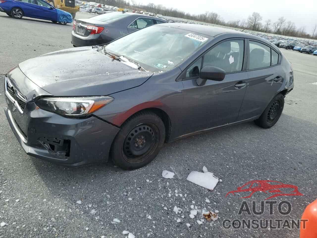 SUBARU IMPREZA 2019 - 4S3GKAB6XK3626074