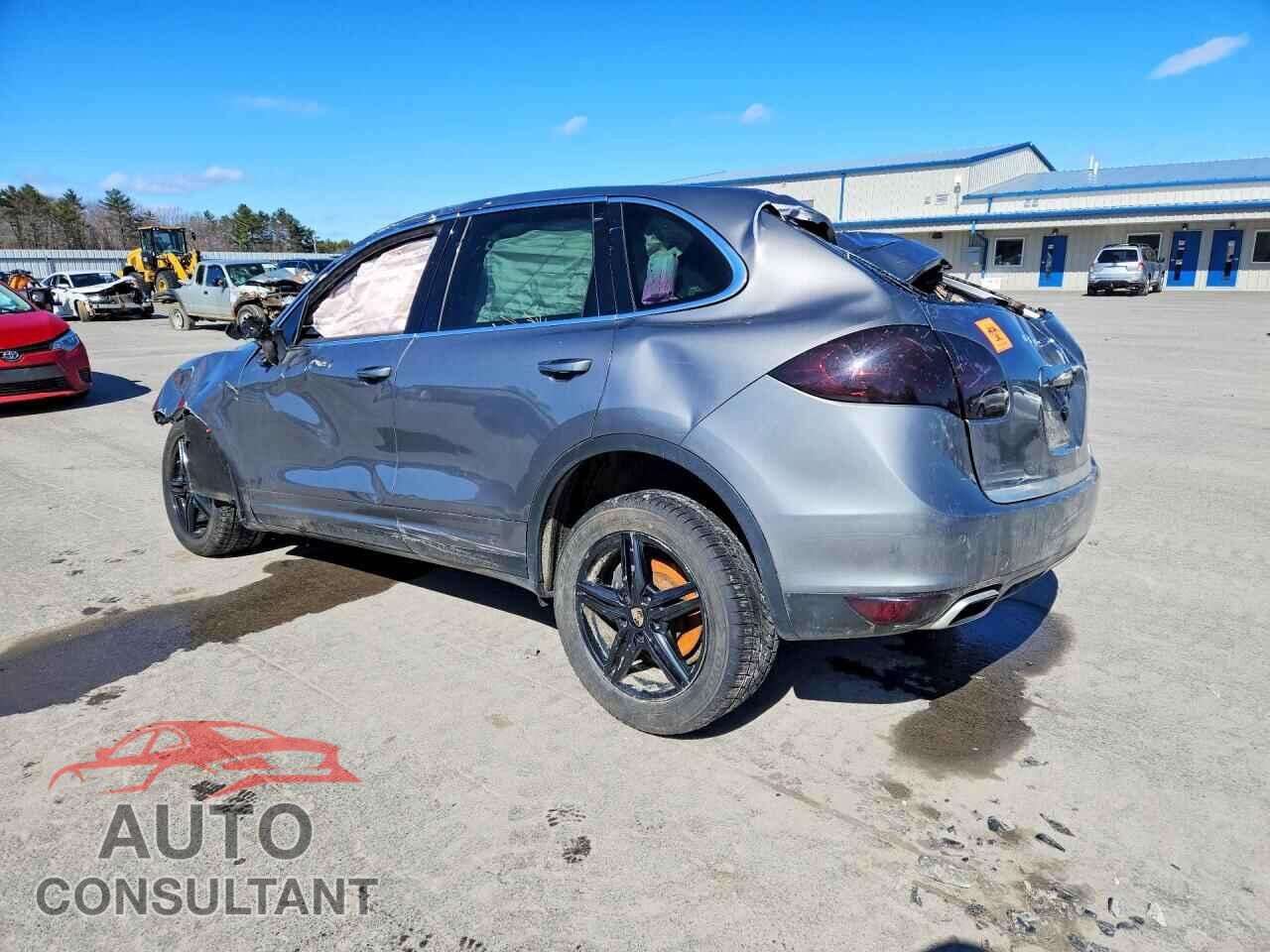 PORSCHE CAYENNE 2012 - WP1AA2A28CLA06532