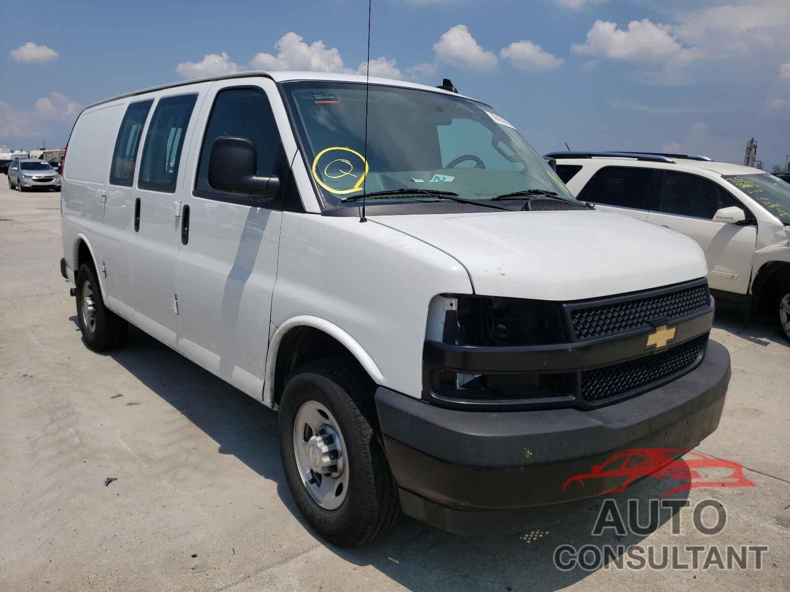 CHEVROLET EXPRESS 2019 - 1GCWGAFPXK1281768