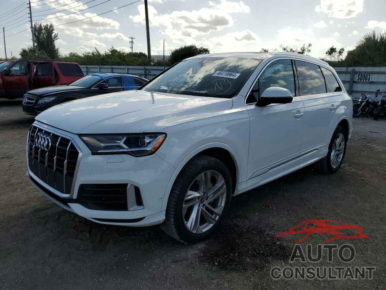 AUDI Q7 2022 - WA1AJBF71ND000584