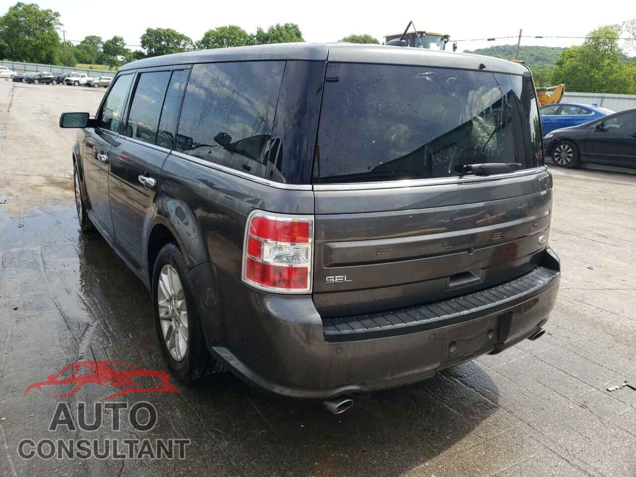 FORD FLEX 2018 - 2FMGK5C80JBA13964