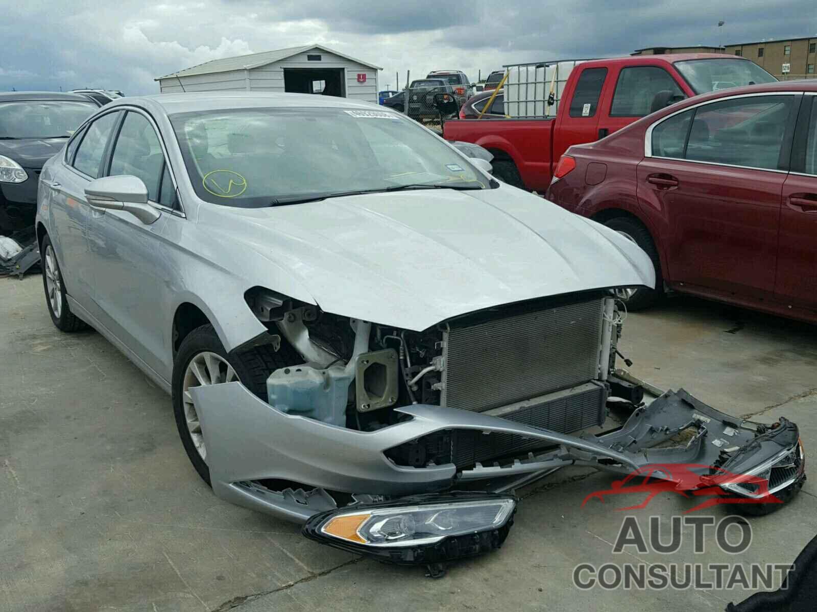 FORD FUSION 2017 - 3FA6P0HD6HR115412