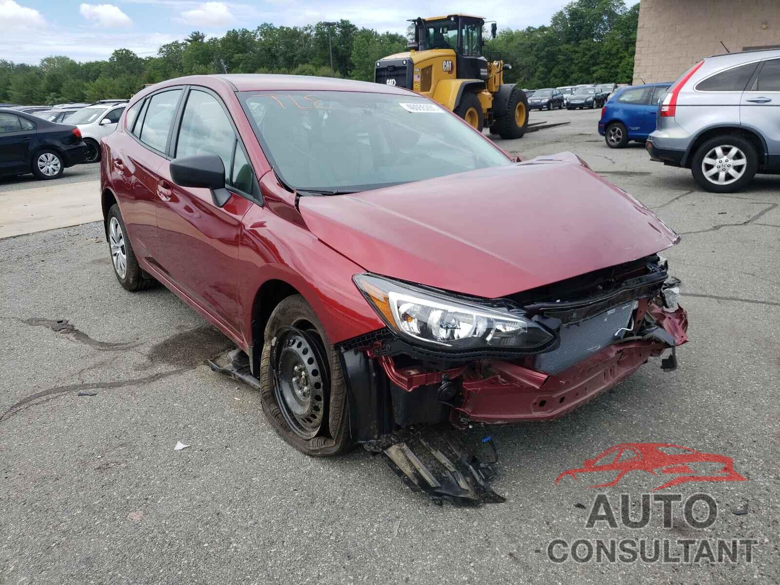 SUBARU IMPREZA 2021 - 4S3GTAB67M3709607