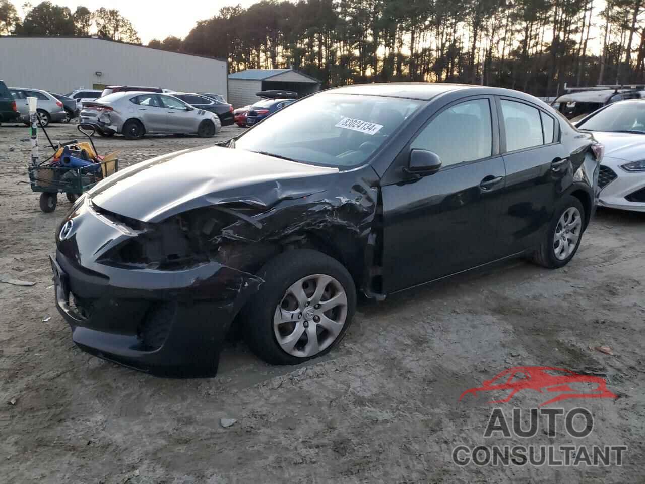 MAZDA 3 2013 - JM1BL1UP2D1850483