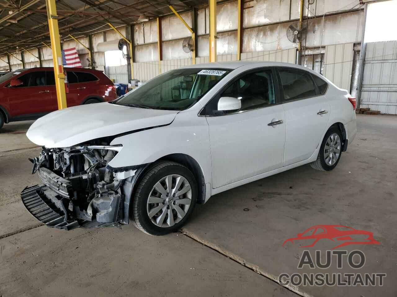 NISSAN SENTRA 2016 - 3N1AB7AP3GY266098