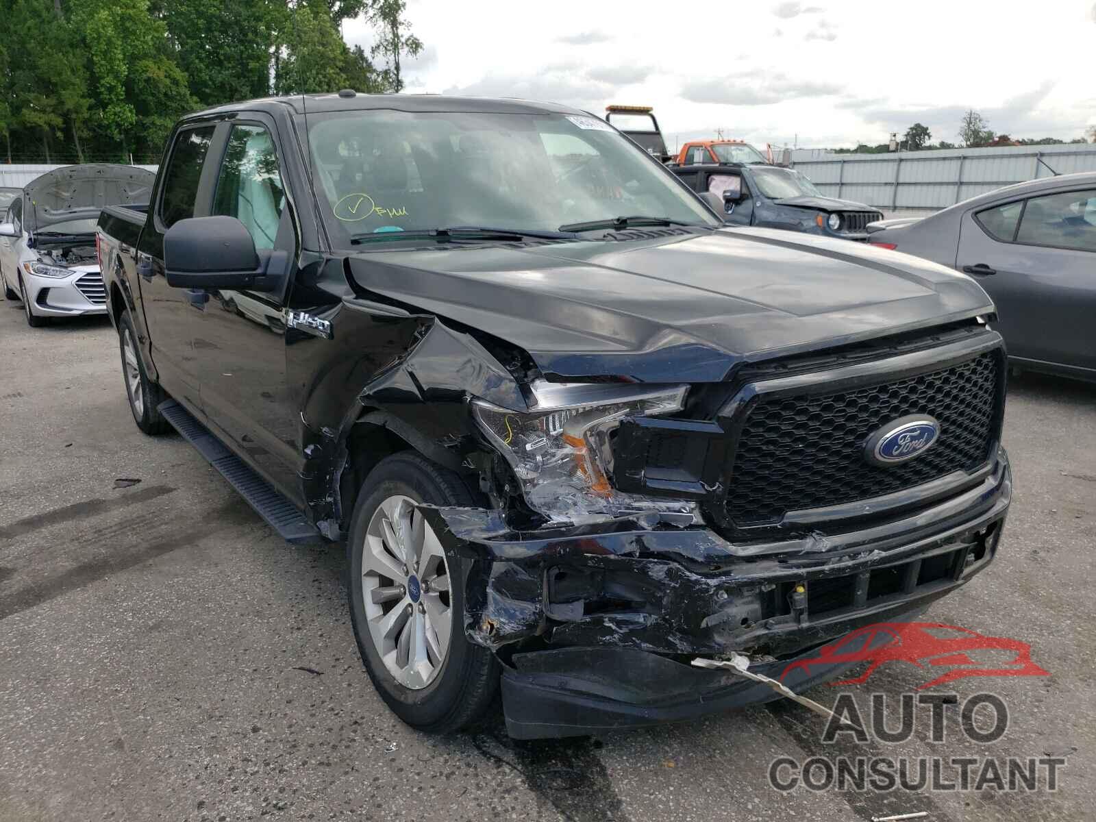 FORD F-150 2018 - 1FTEW1CP9JFB08571